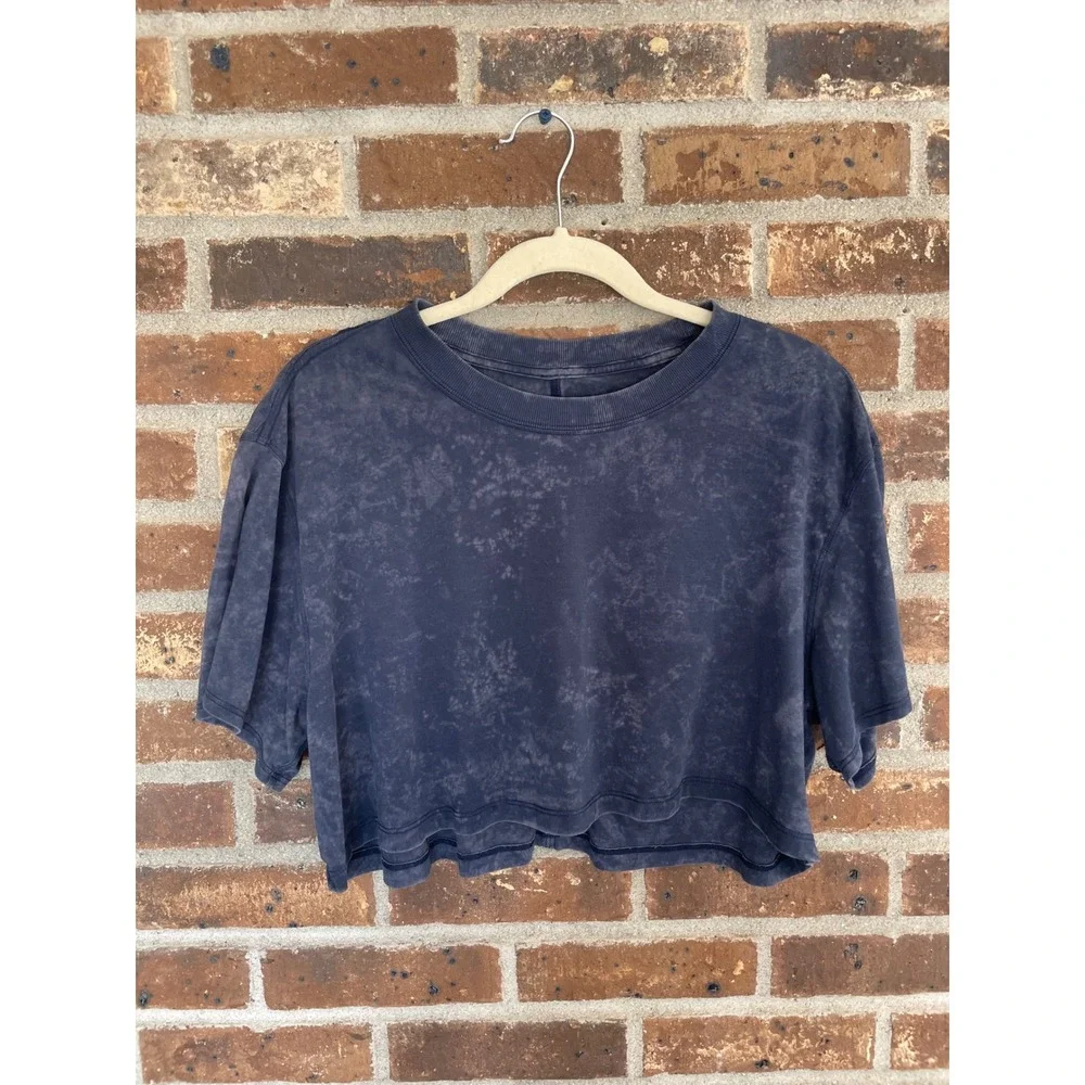 Lululemon All Yours Cropped Tee